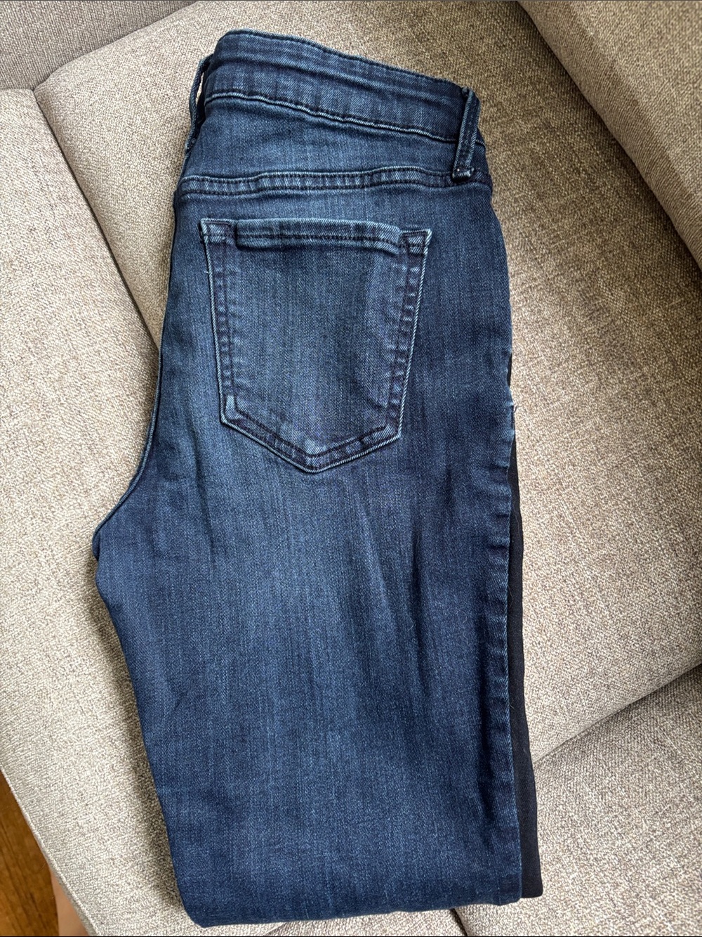 Old Navy, Rockstar, skinny jeans; size 10
